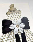CCC170 - Polka Dot Dress