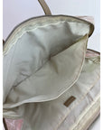Chanel Canvas Nylon Travel Briefcase Attache Bag 