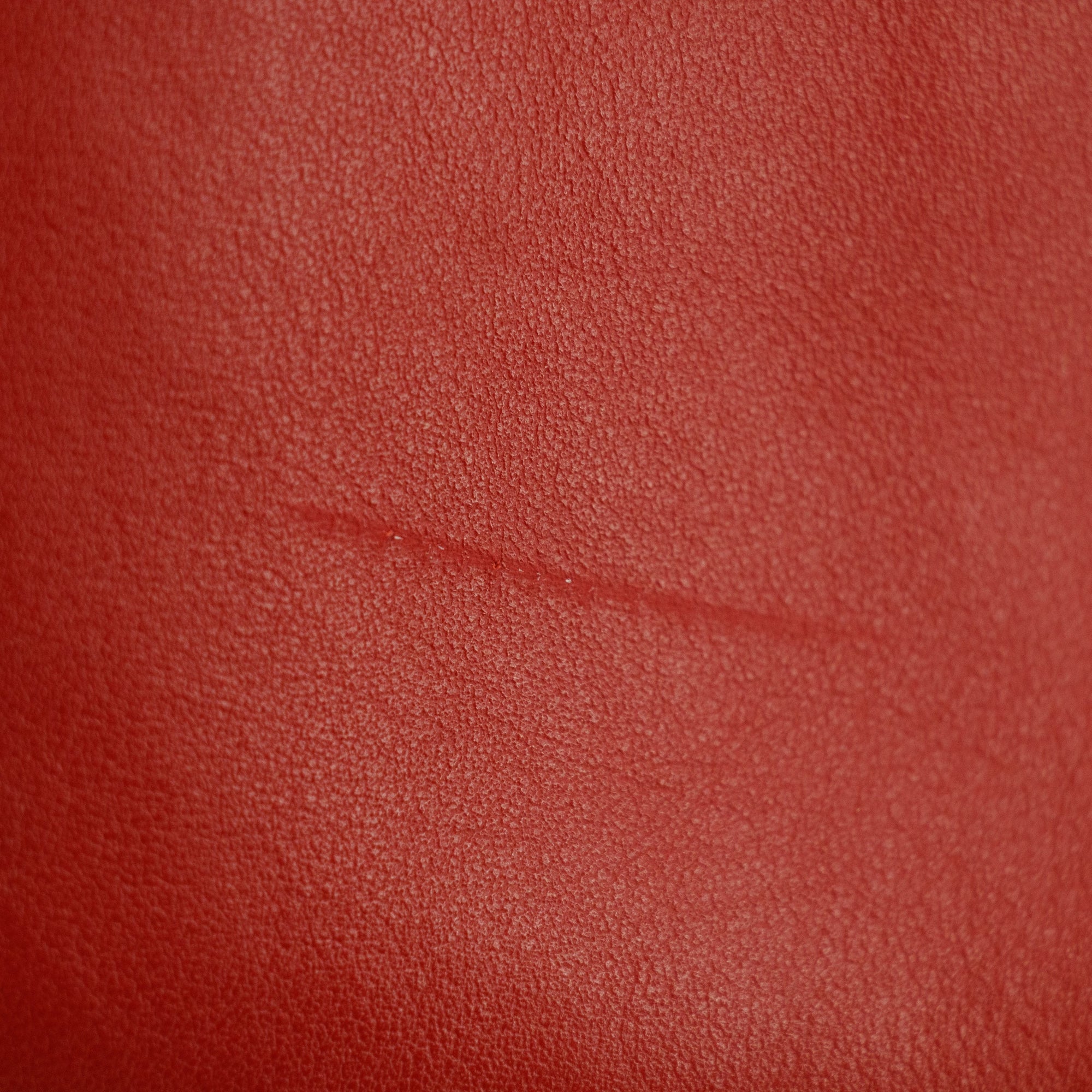 Prada Calfskin Bicolor Red x Burgundy Shoulder Bag