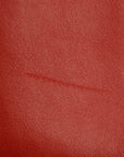 Prada Calfskin Bicolor Red x Burgundy Shoulder Bag