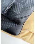 LOUIS VUITTON Trio Messenger Damier Graphite Men's Bag