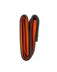 Louis Vuitton Orange Taigarama Discovery Compact Mini Wallet 