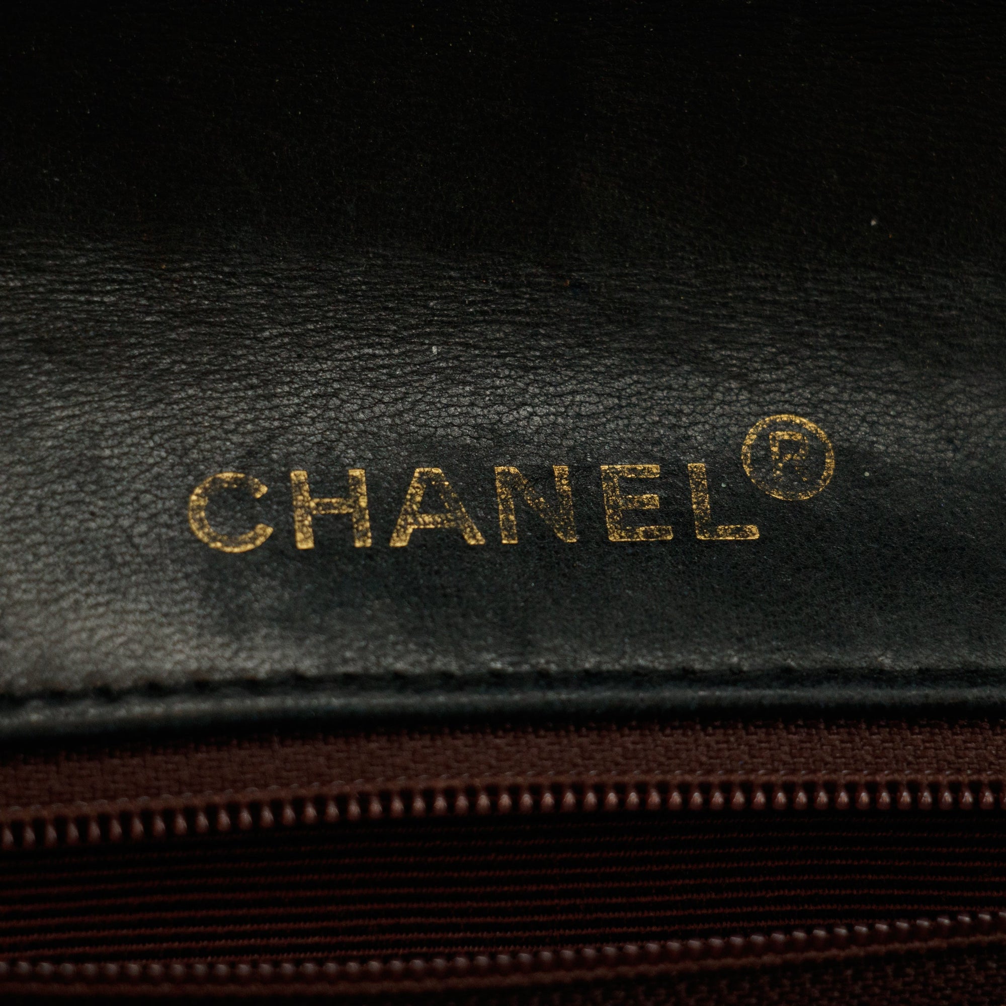 Chanel Matelasse Lambskin Black Single Flap Shoulder Bag 