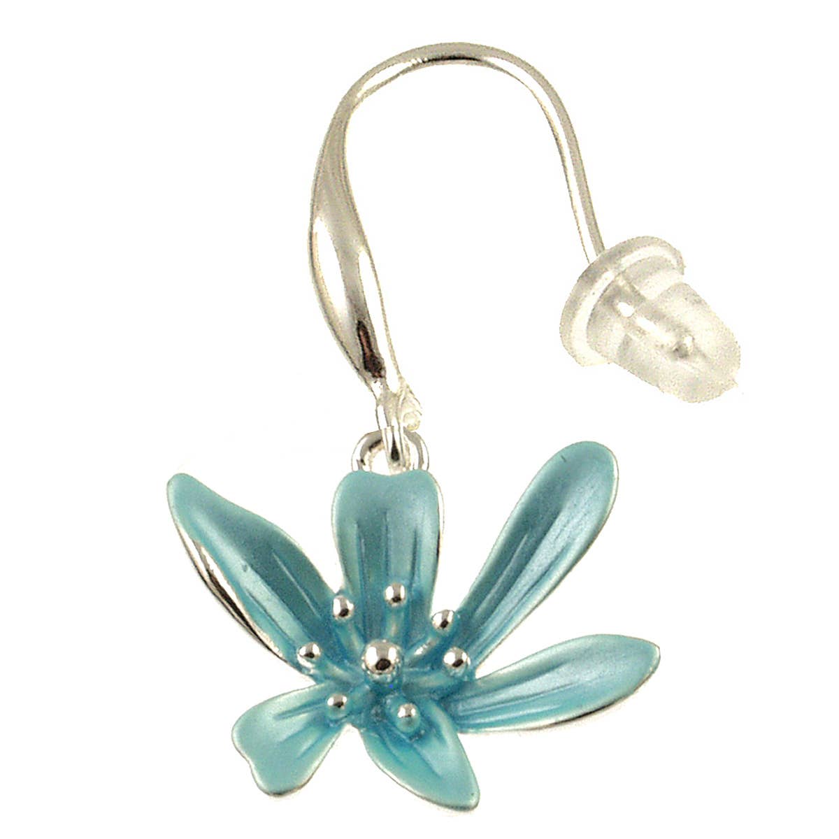Flower Dangle Earrings
