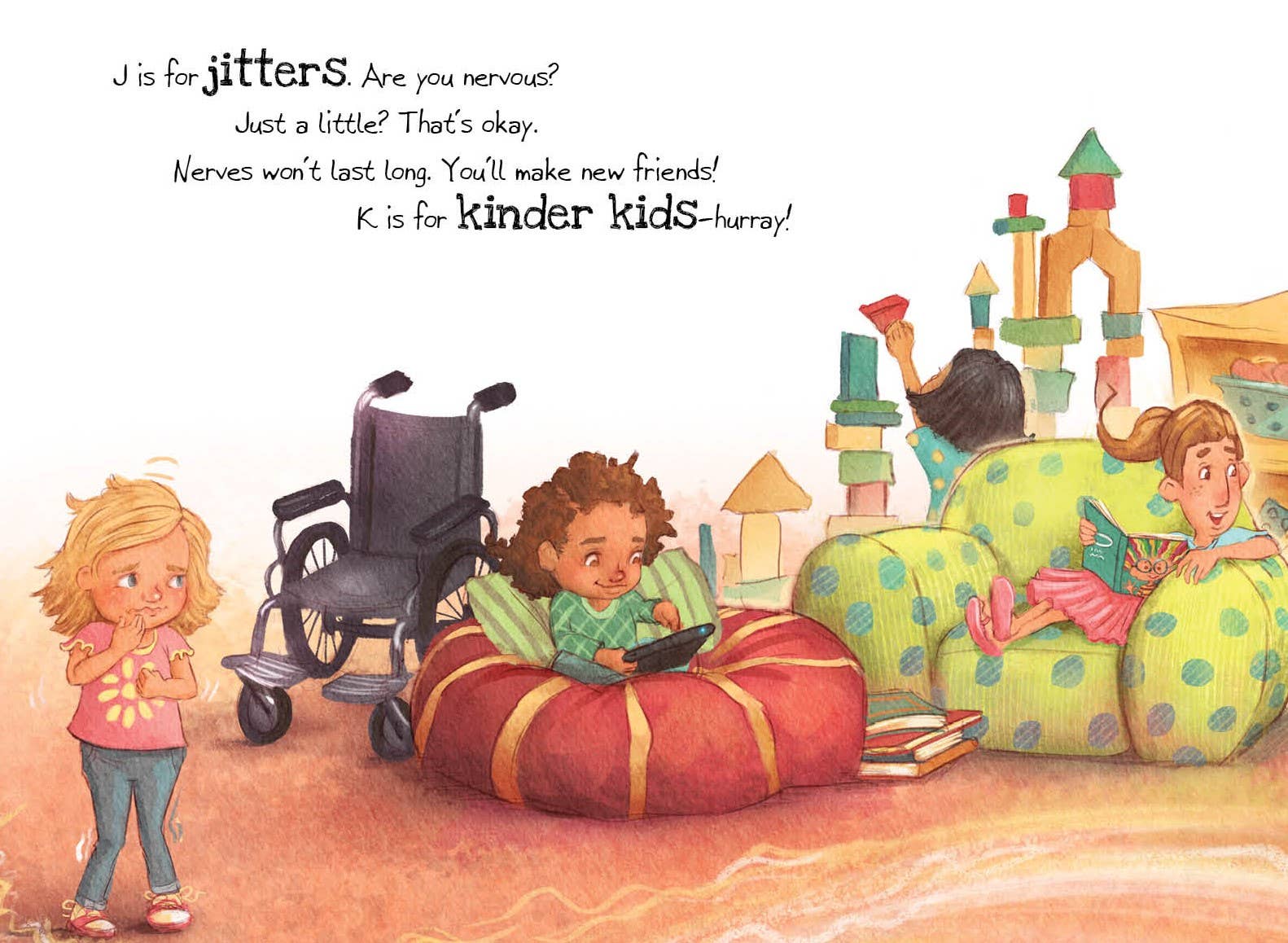 K is for Kindergarten