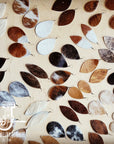 **Leather Earring Starter Pack-Hair-On-Hide-10 Pairs 208L