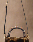 Dolce & Gabbana Welcome Giraffe Handbag