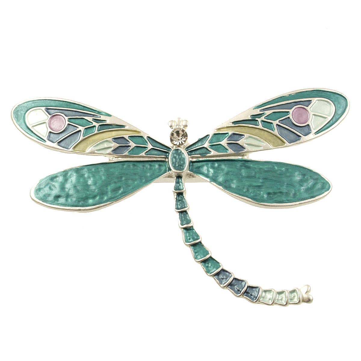 Dragonfly Magnetic Brooch