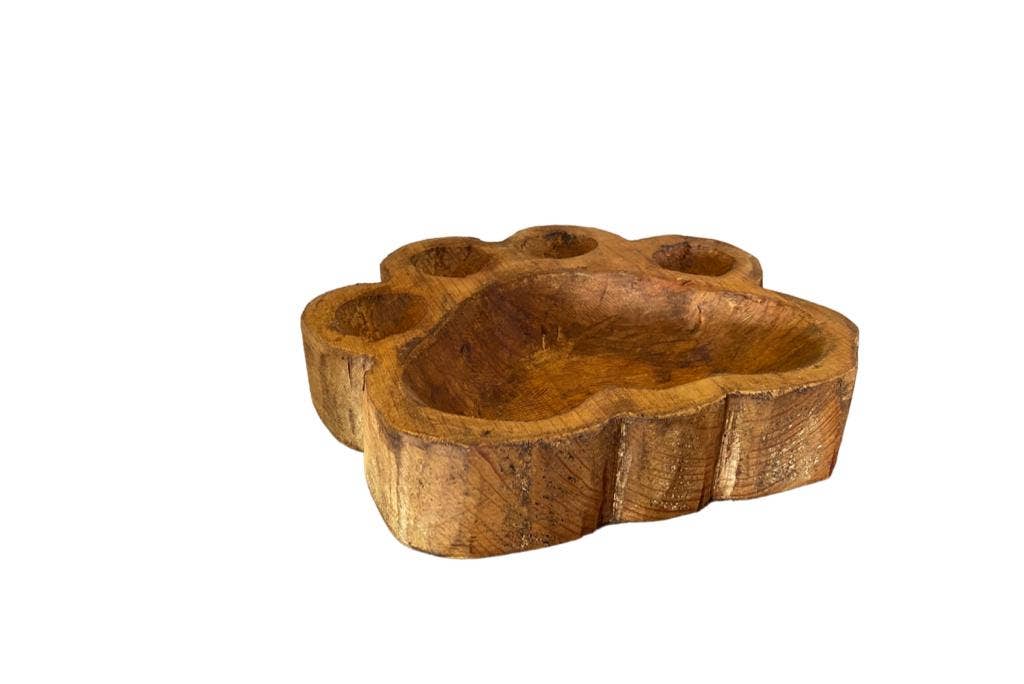 Paw print  bowl