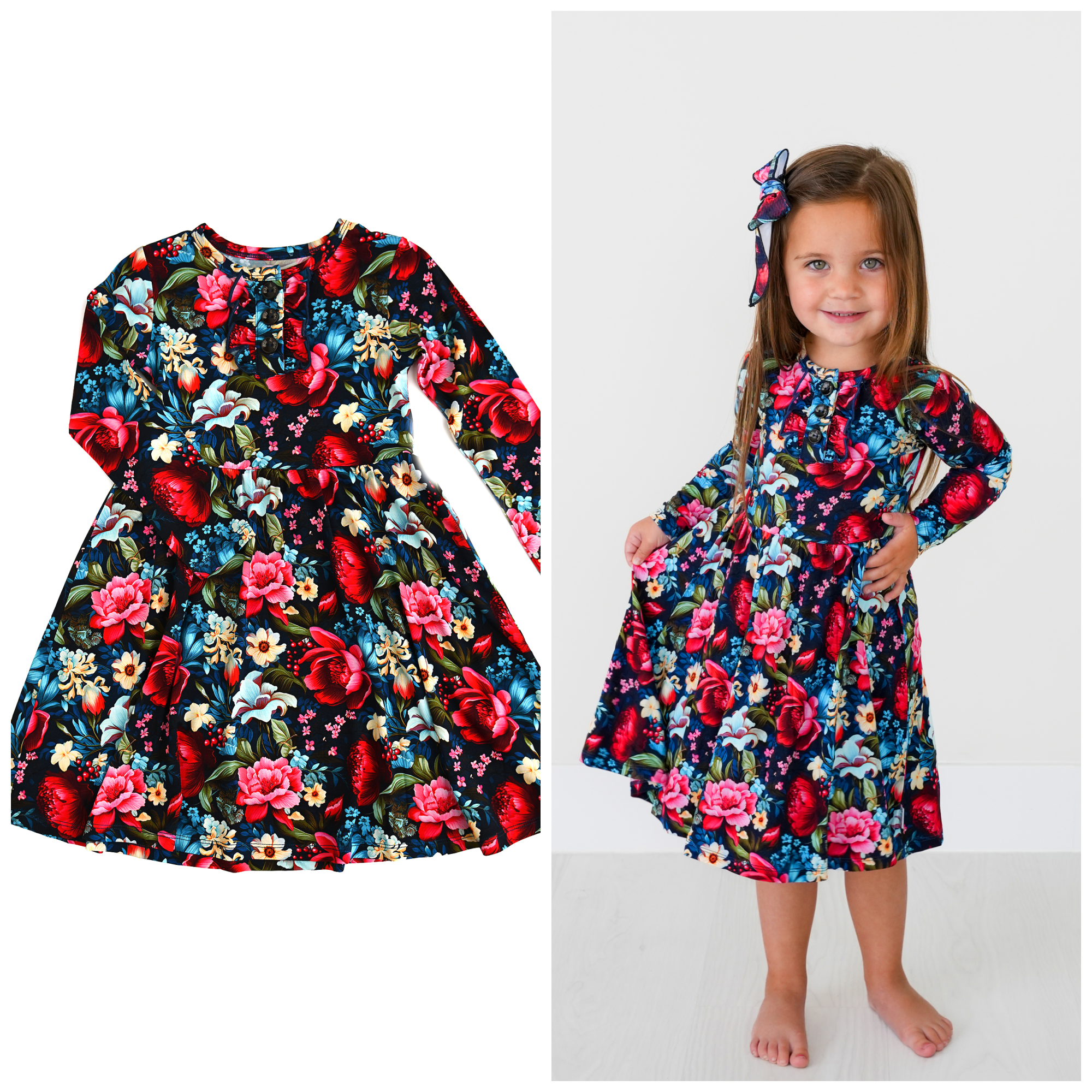 Aria Tutu Dress Bamboo Childrens Clothing