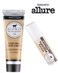 Dionis Vanilla Bean Goat Milk Lip & Hand Set
