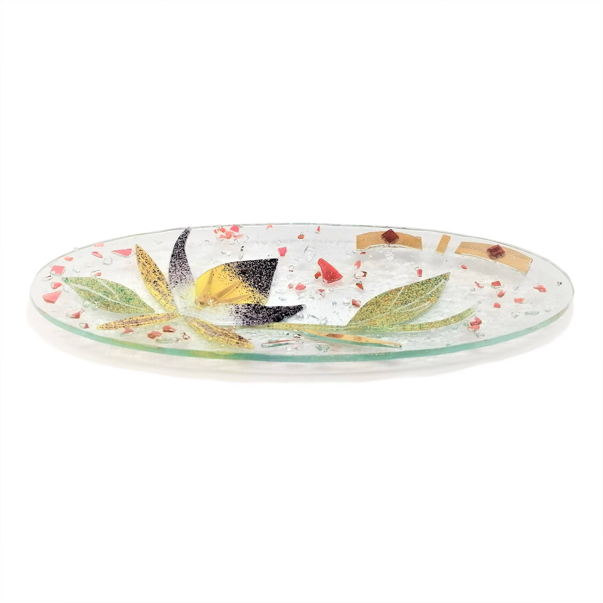 AZALEA floral pocket emptying oval cm 28x11