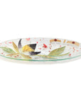 AZALEA floral pocket emptying oval cm 28x11