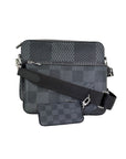 LOUIS VUITTON Trio Messenger Damier Graphite Men's Bag