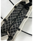 Chanel Essential 31 Rue Cambon Slopping White Leather Tote