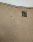 Chanel Grained leather Medium Natural Beauty Beige Flap Bag