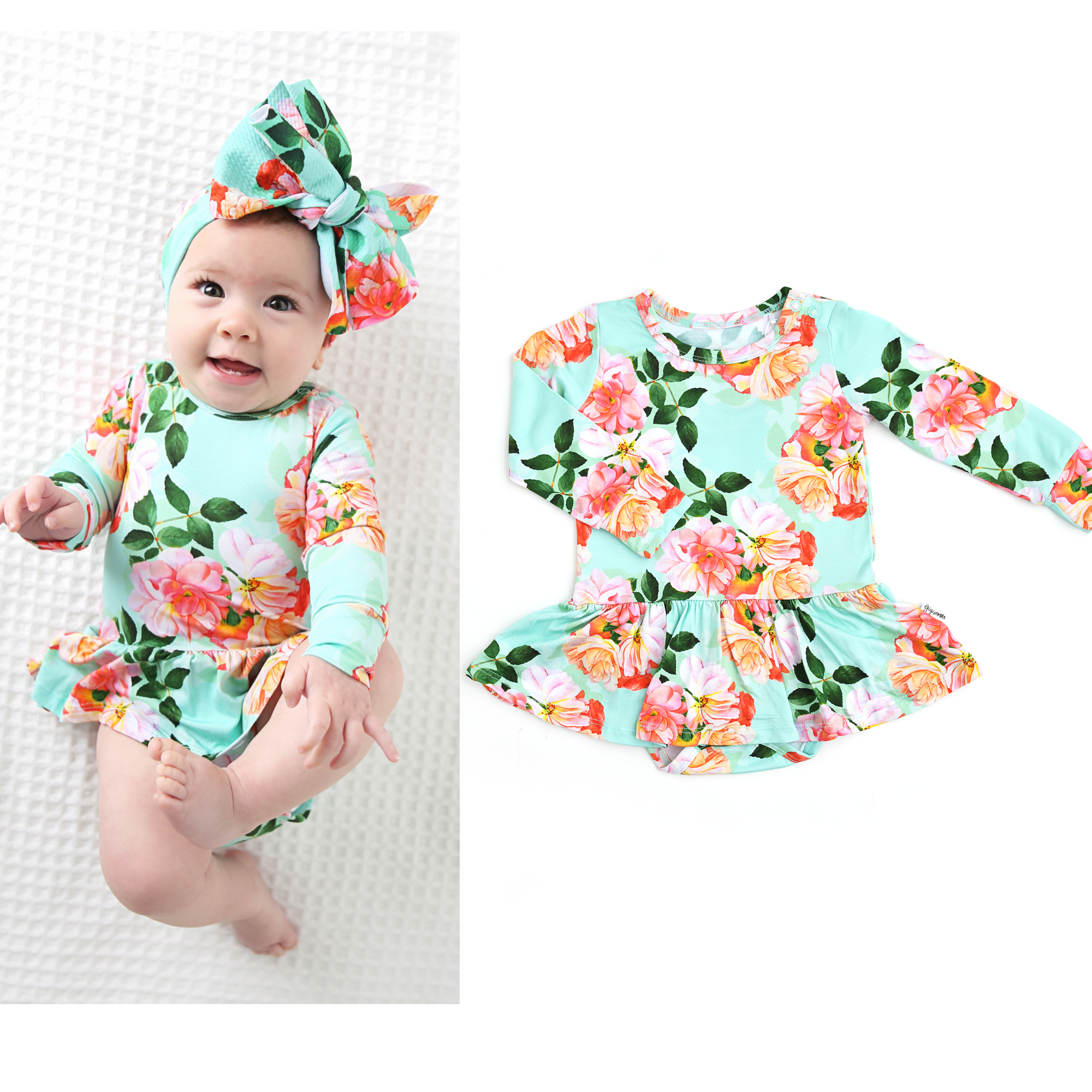 Bamboo Baby Girl Dress Clothing Tutu Clothes – Aulani