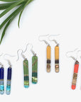 Fused Glass Earrings