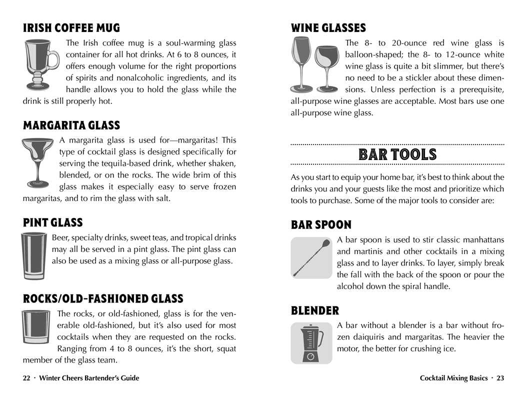Winter Cheers - Cozy Cold Weather Cocktail and Drink Recipes