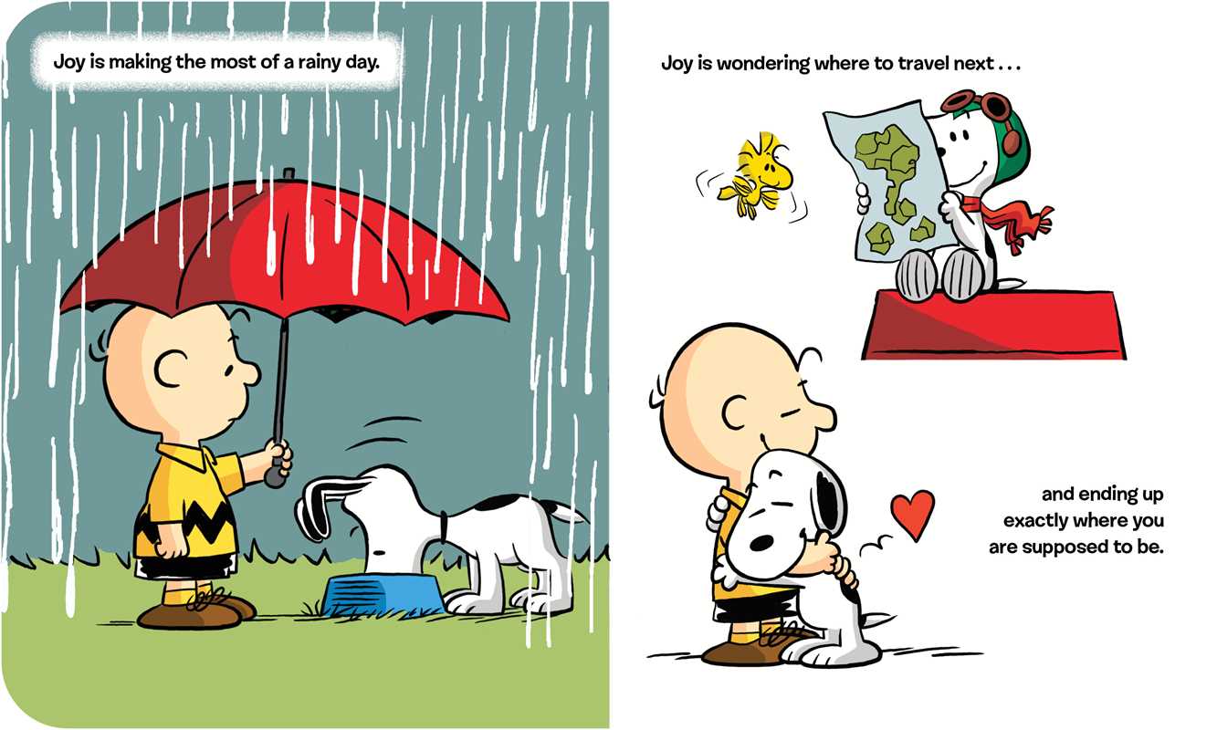 Snoopy&#39;s Book of Joy by Charles  M. Schulz