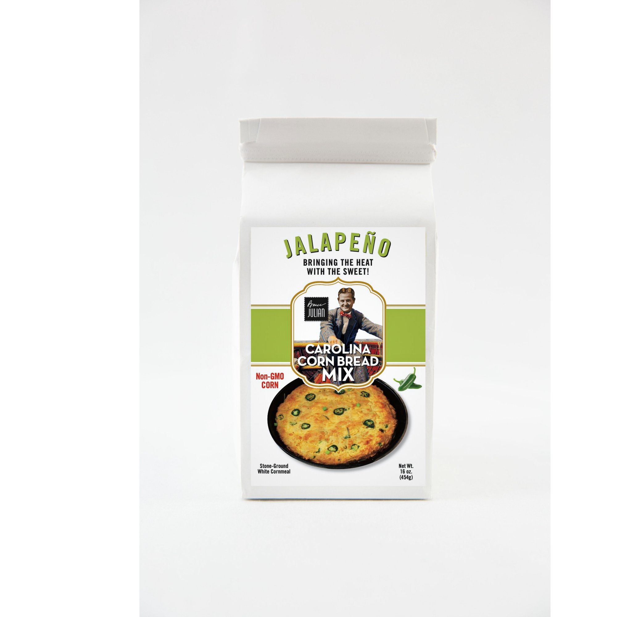 Bruce Julian Carolina Jalapeño Corn Bread Mix
