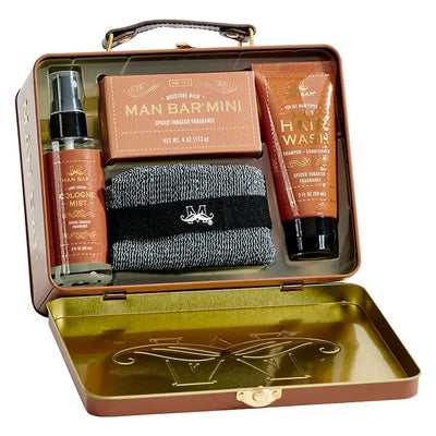 ManBar Spiced Tobacco Travel Kit