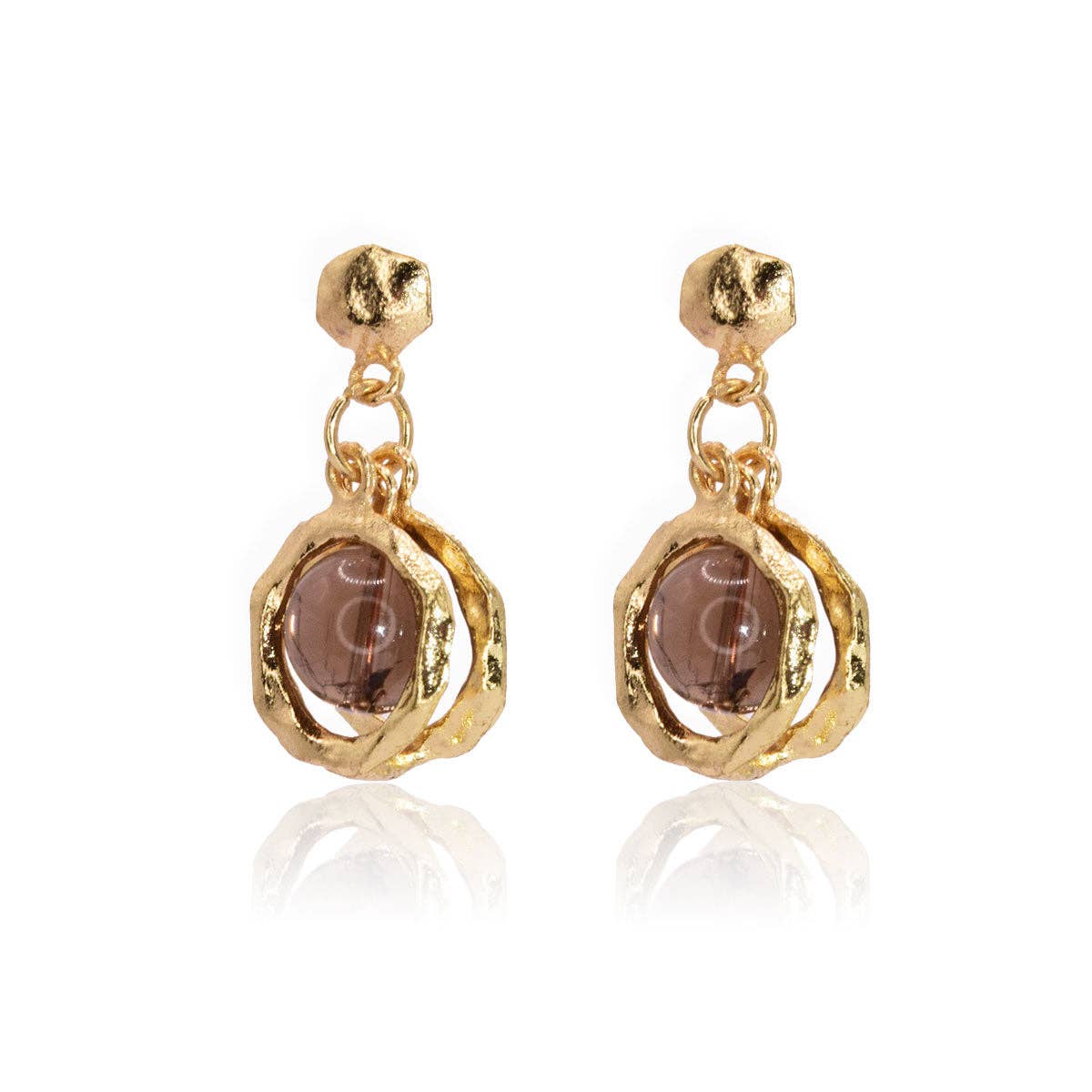 Bead Drop Earrings