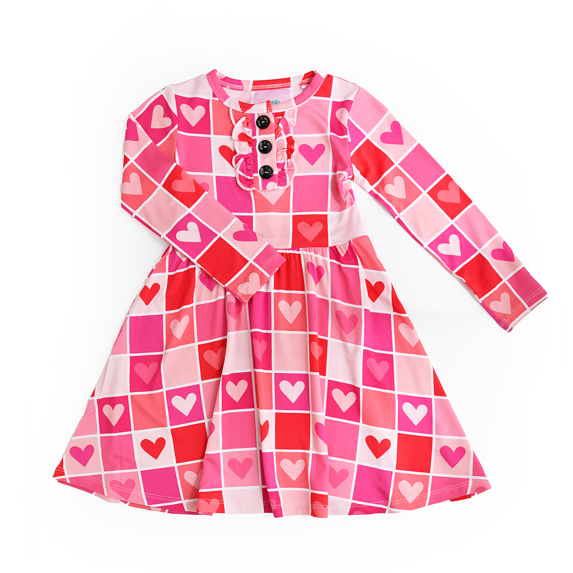 Bamboo Kids Girl Toddler Clothing Tutu Dress Amora