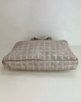 Chanel Canvas Nylon Travel Briefcase Attache Bag 