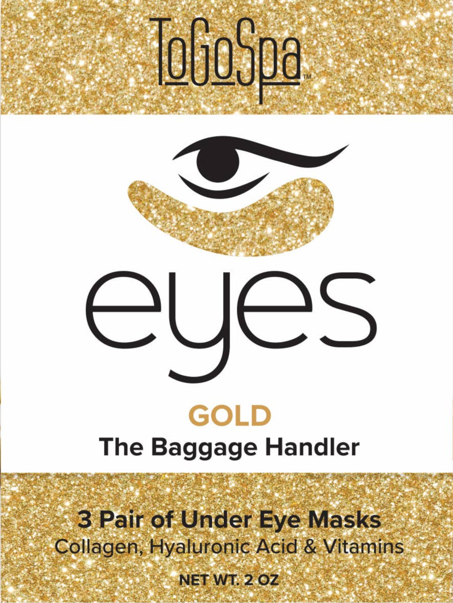 To Go Spa Gold Eyes The Baggage Handler