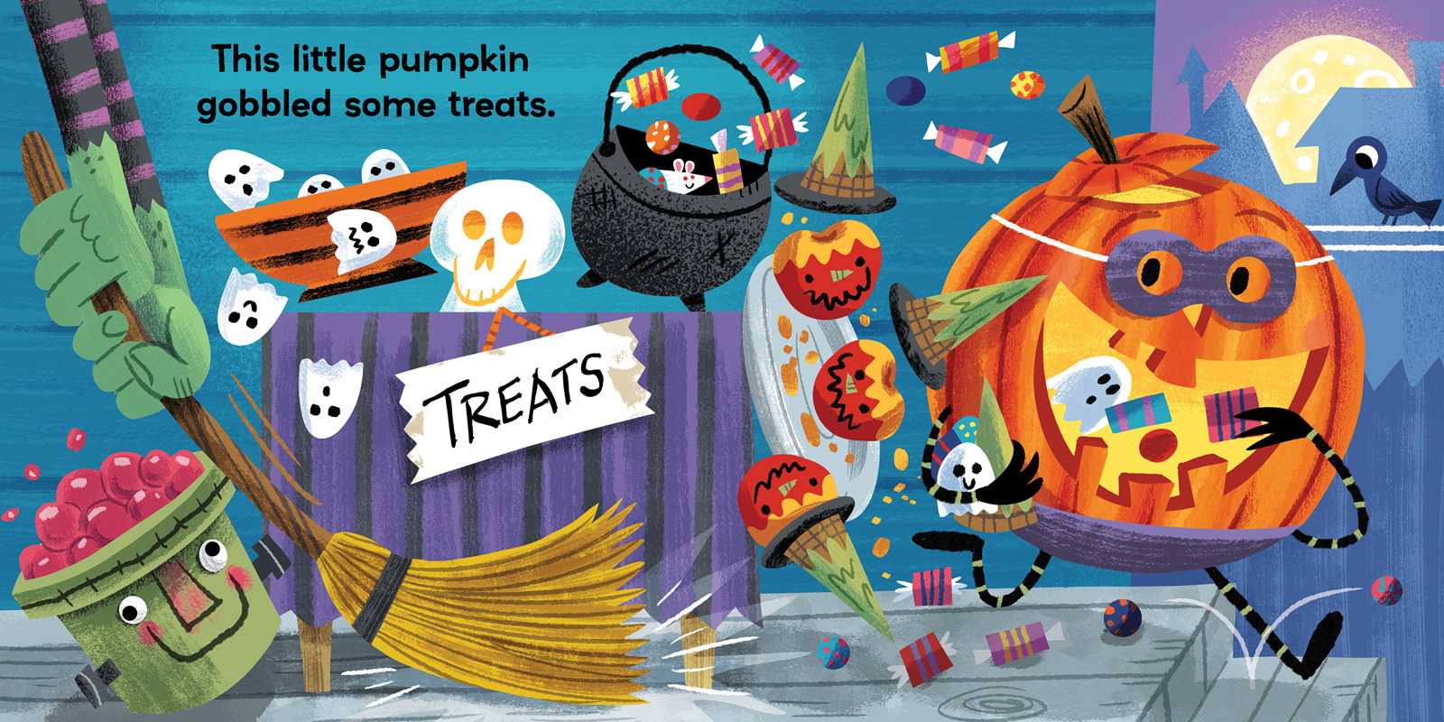 This Little Pumpkin by Aly Fronis