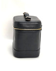 Chanel Vanity Cosmetic Case Black Caviar Leather Bag