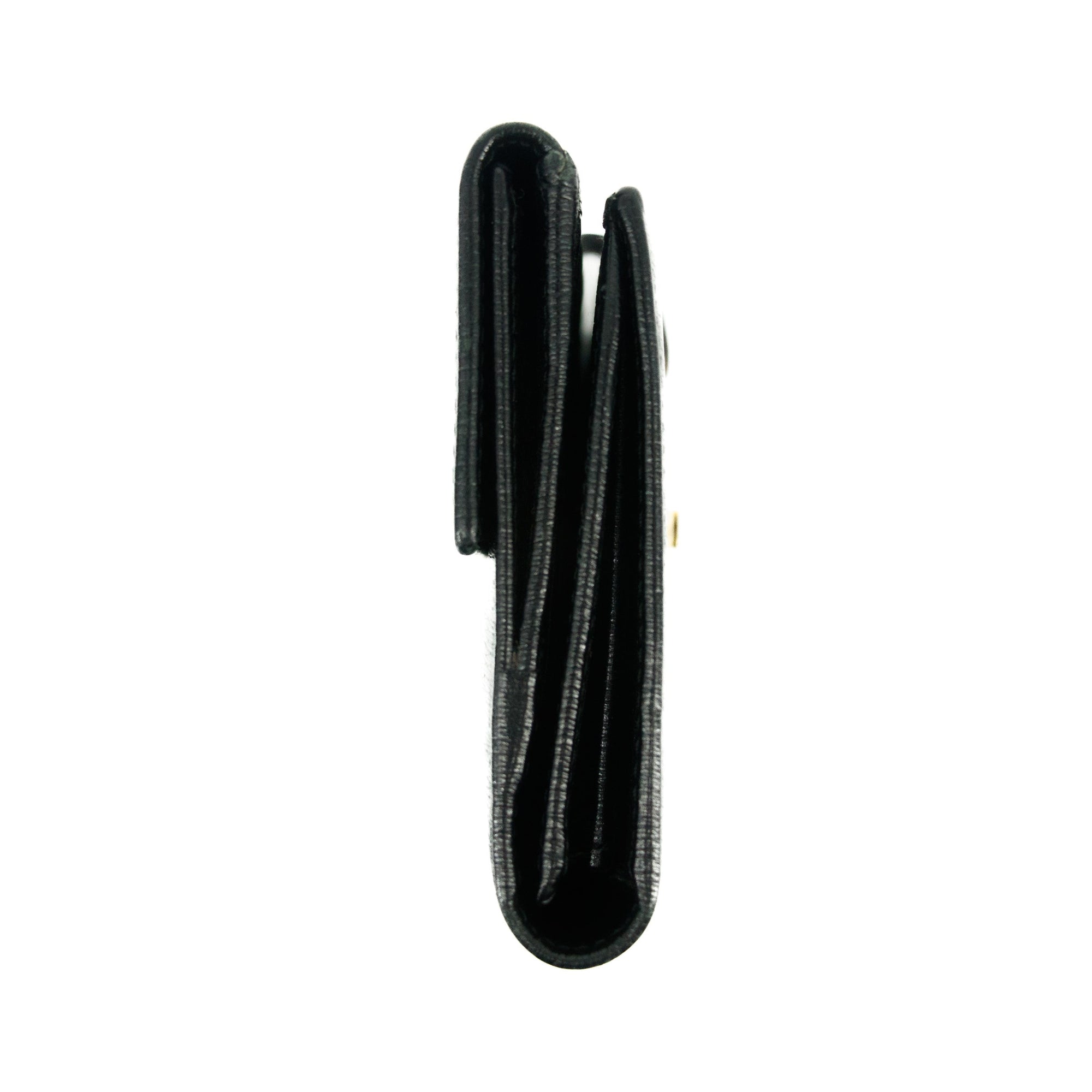 Gucci Black Long Jackie Wallet 