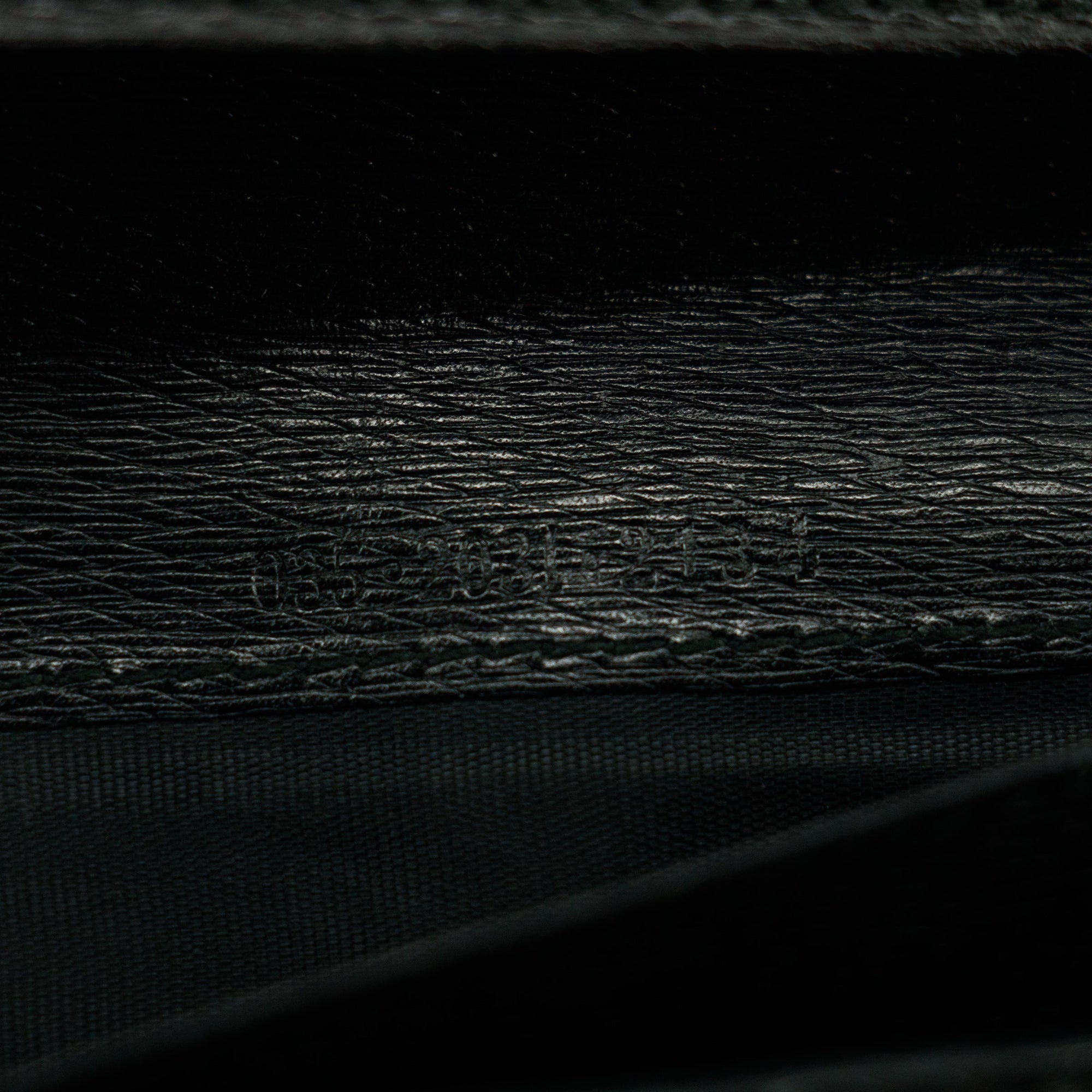 Gucci Black Long Jackie Wallet 