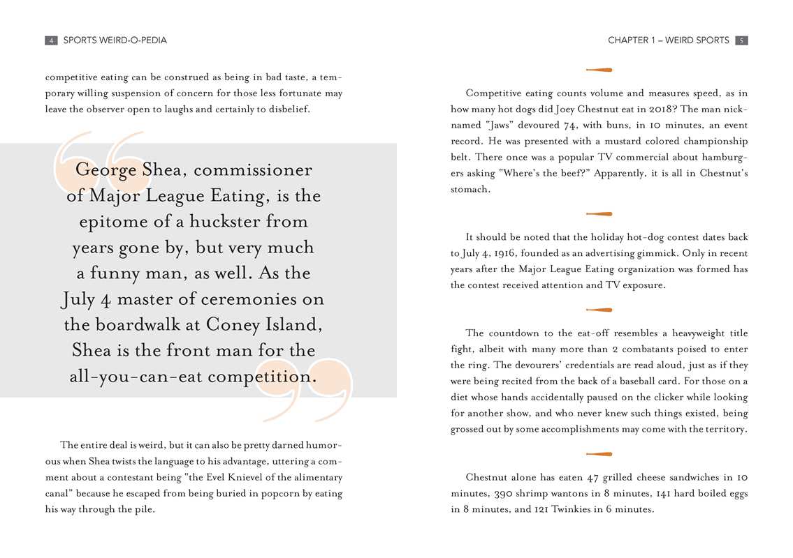 Sports Weird-o-Pedia by Lew Freedman
