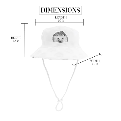 Hedgehog Baby Sun Hat