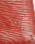 Louis Vuitton Red Epi Zippy Long Wallet  