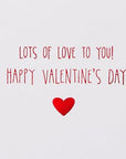 Papyrus Valentine's Day Card