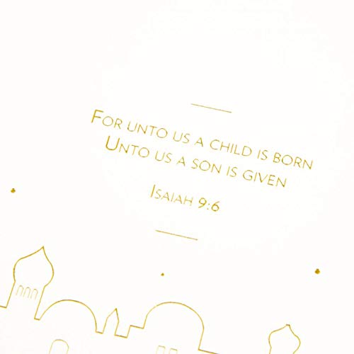 Papyrus Christmas Card (Nativity)