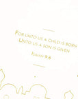 Papyrus Christmas Card (Nativity)