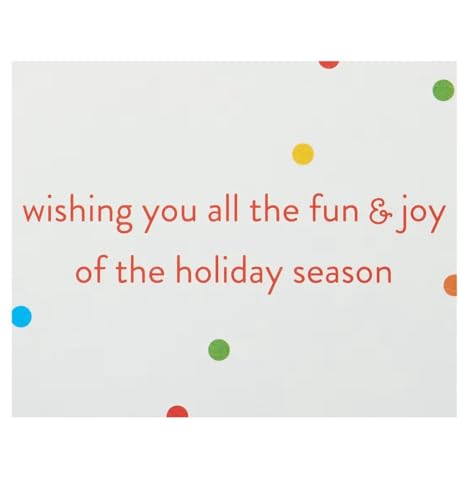 Papyrus Christmas Card