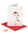 Papyrus Christmas Card (Dog)
