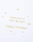 Papyrus Christmas Card