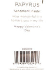 Papyrus Valentine's Day Card