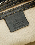 Gucci GG Supreme Canvas Coated Blue Shoulder Bag SKU-