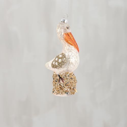 Pelican Christmas Tree Ornament