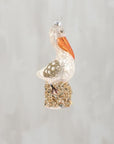 Pelican Christmas Tree Ornament