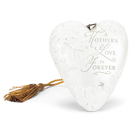 A Mother's Love Art Heart Ornament