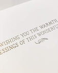 Papyrus Thanksgiving Card