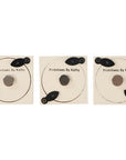 Leaf Design Mini Photo Magnet Set